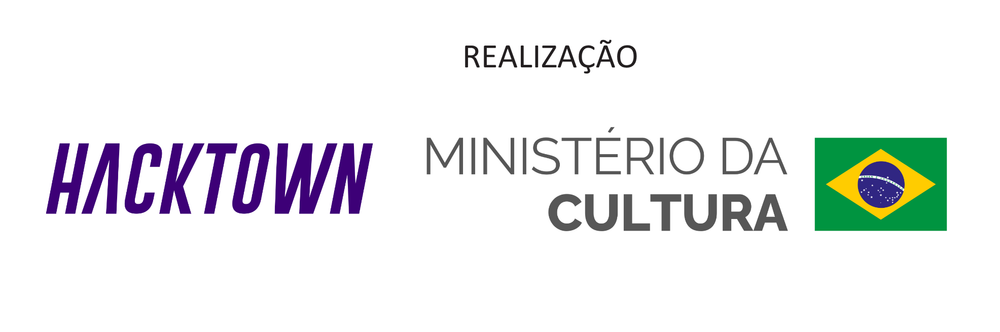 Realiza&ccedil;&atilde;o: HackTown e Minist&eacute;rio da Cultura